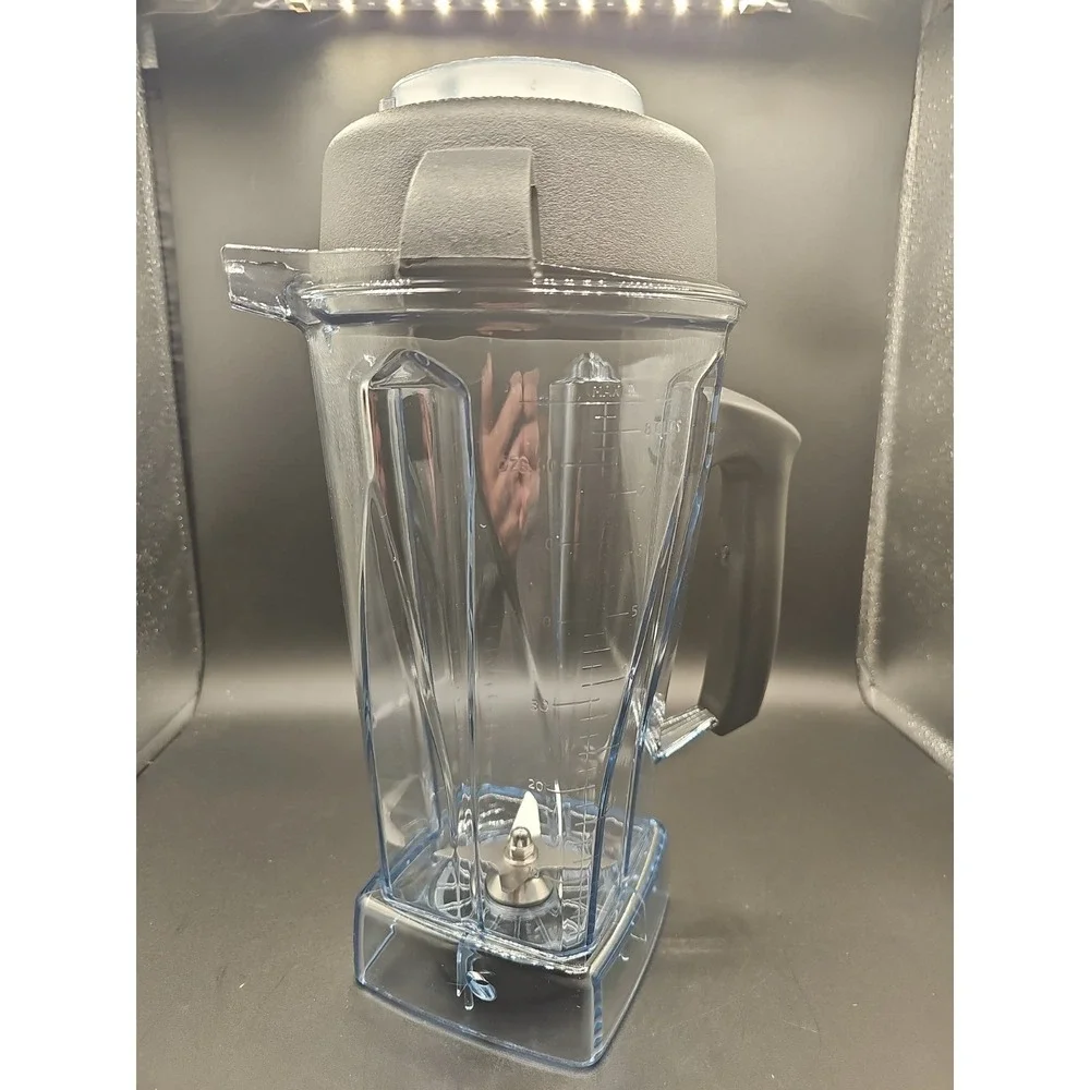 NEW,64oz CONTAINER FITS VITAMIX 5200 5000 6300 VM103 SOFT-GRIP  FAST SHIPPING
